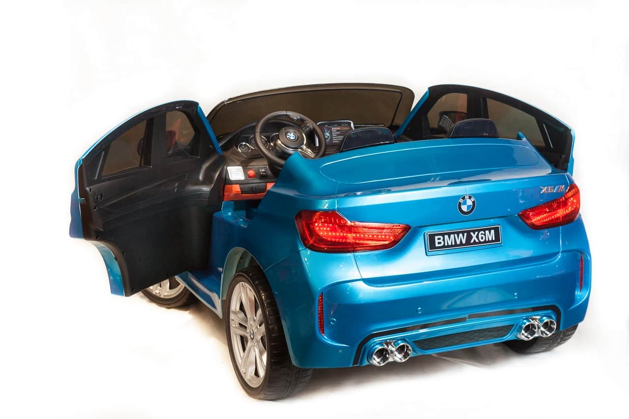 картинка Джип BMW X6M Синий краска 