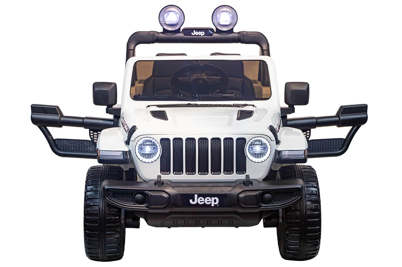 картинка Джип Jeep Rubicon DK-JWR555 Белый 