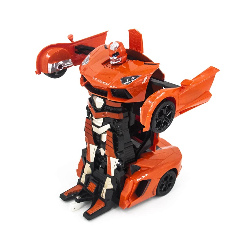 картинка Радиоуправляемый трансформер MZ Lamborghini Aventodor Orange 1:14 - 2321P 