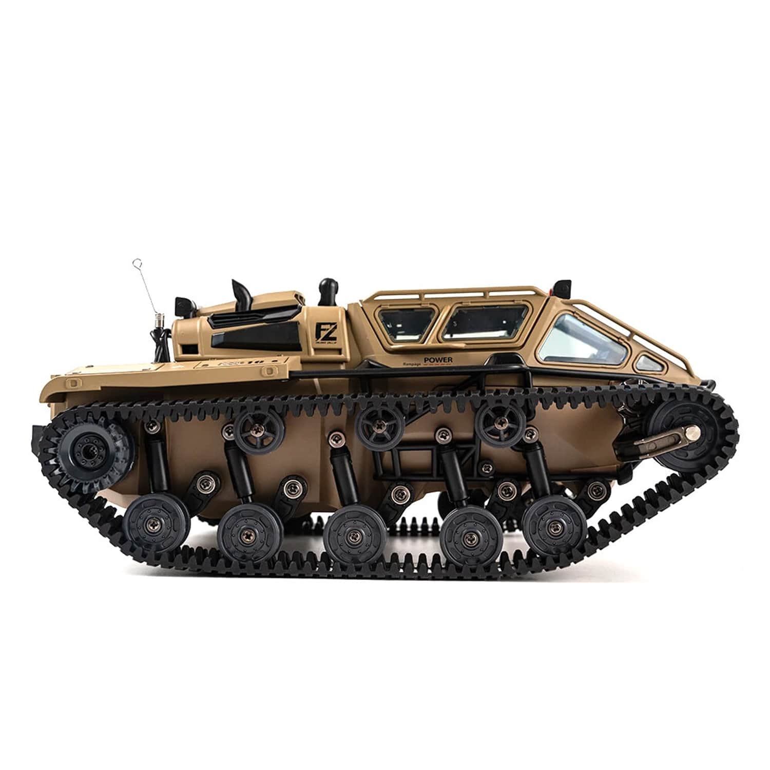 картинка Радиоуправляемый гусеничный вездеход RIPSAW EV3-F4 1:16 - G2067-YELLOW 