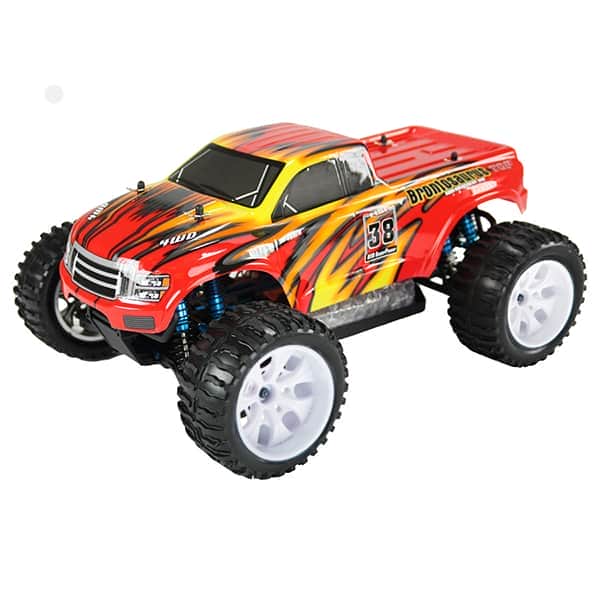 картинка Радиоуправляемый джип HSP Electric Off-Road Car 4WD 1:10 - 94111-88040 - 2.4G 