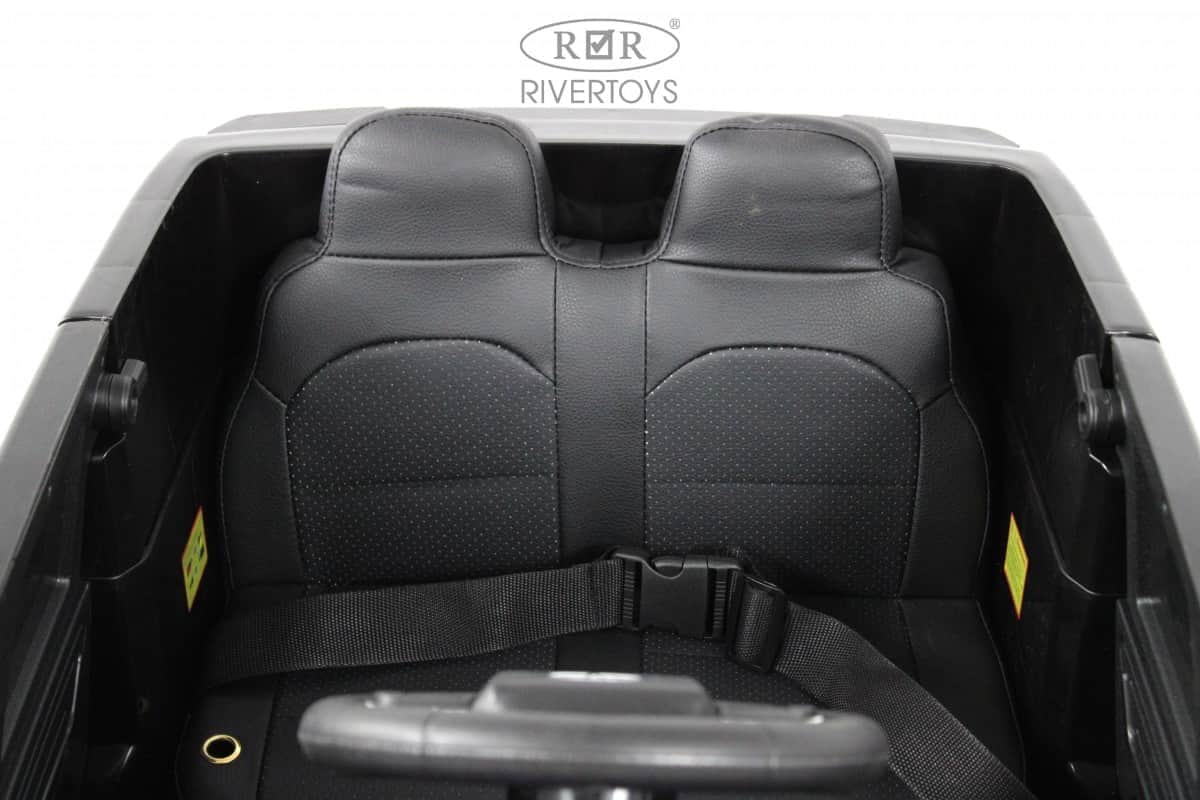 картинка Детский электромобиль G555GG черный 