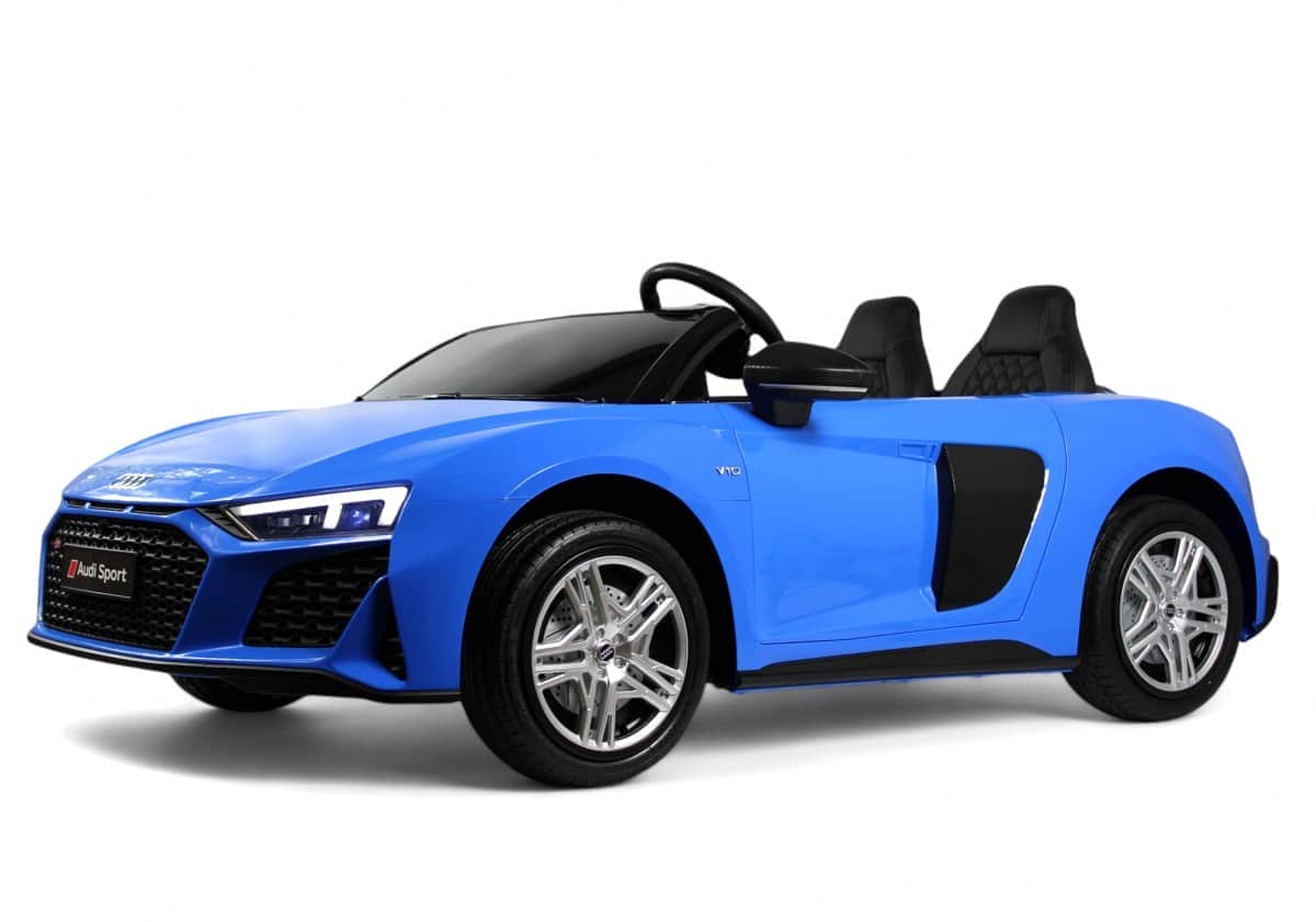 картинка Детский электромобиль AUDI R8 (M333MM) синий 
