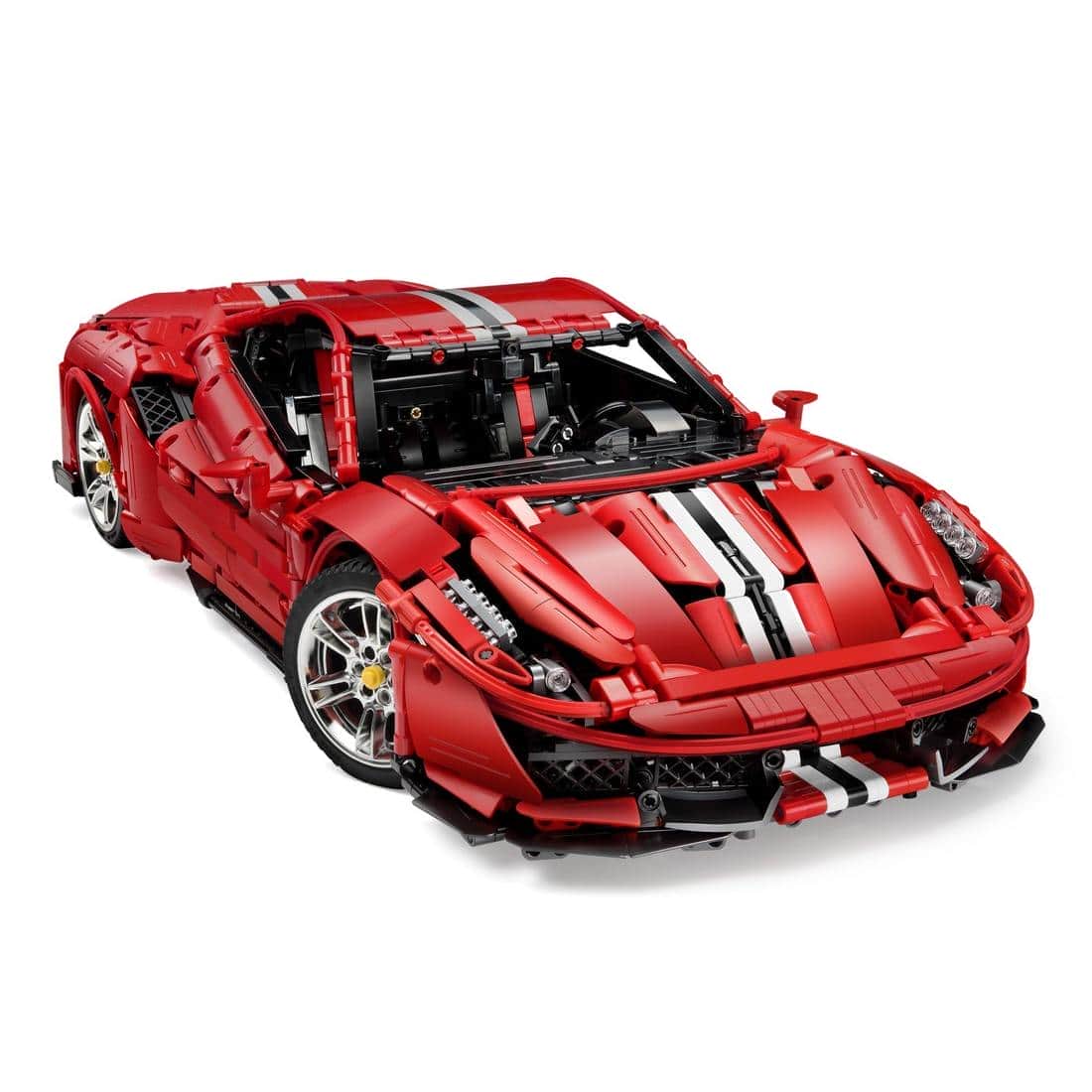 картинка Конструктор CADA Ferrari 488, 3187 деталей - C61043W 