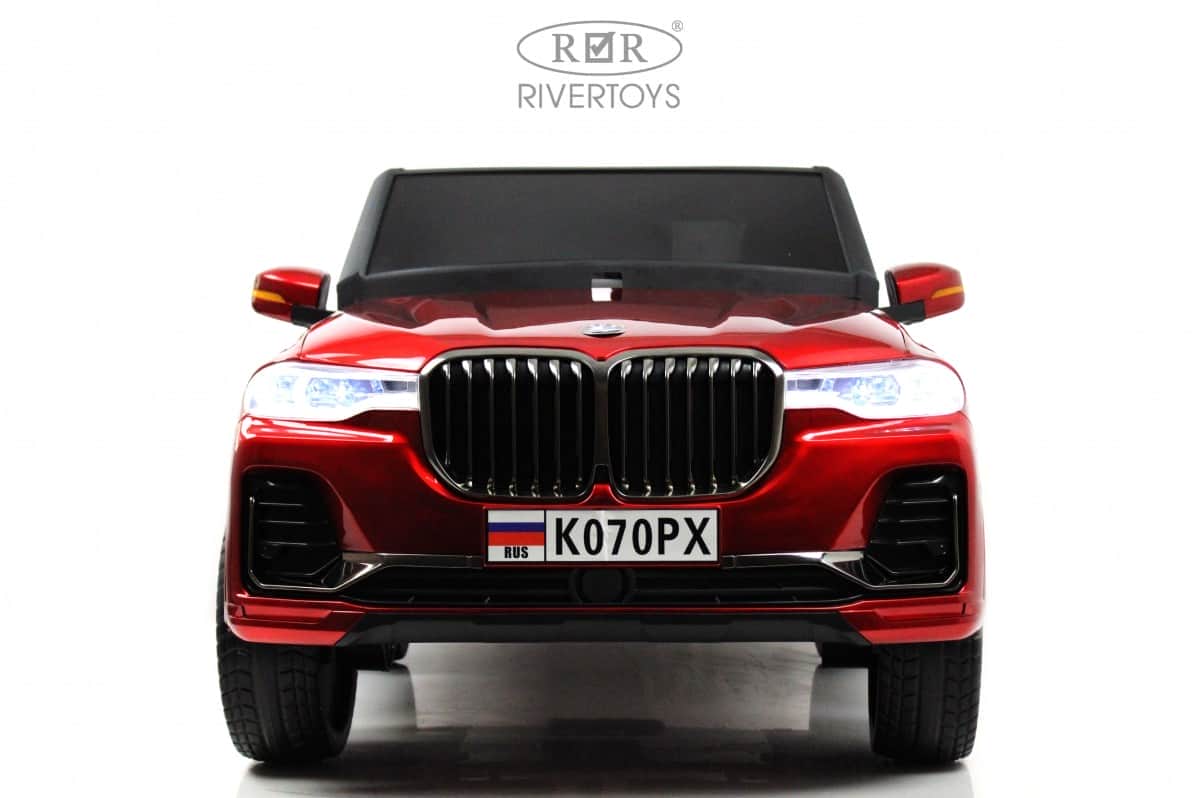 картинка Детский электромобиль K070PX красный глянец 