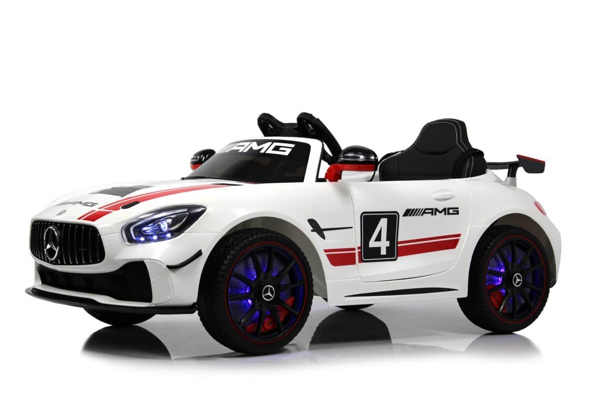 картинка Детский электромобиль Mercedes-Benz (A007AA) белый 