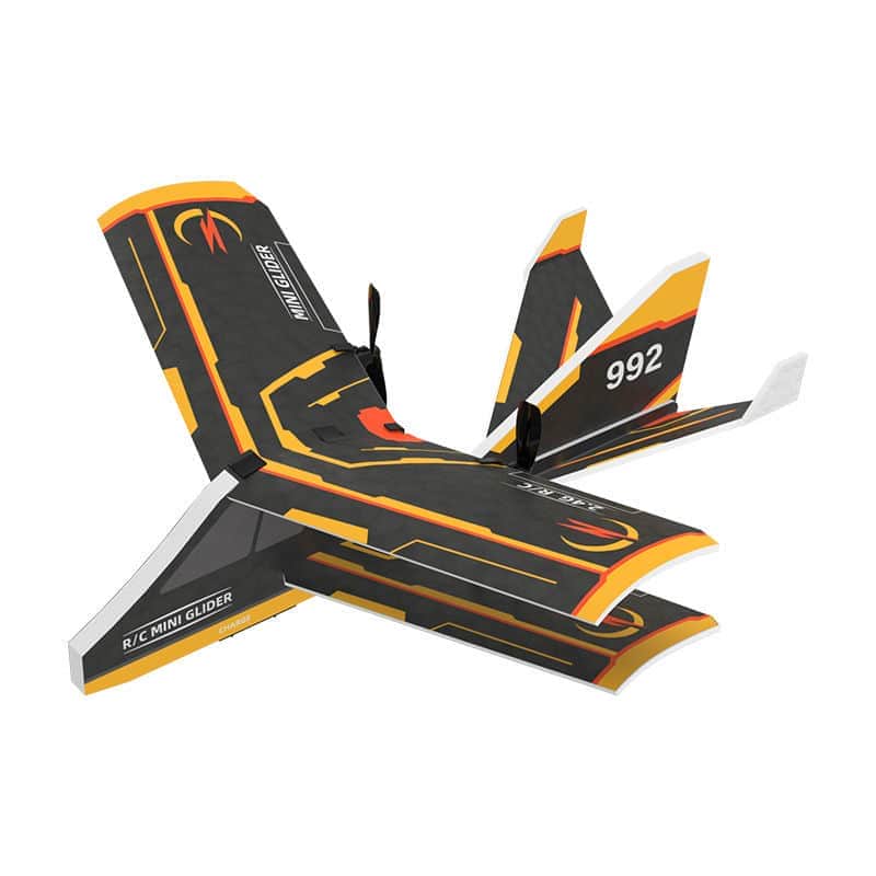 картинка Радиоуправляемый мини планер Mini Glider - CS-992-ORANGE 