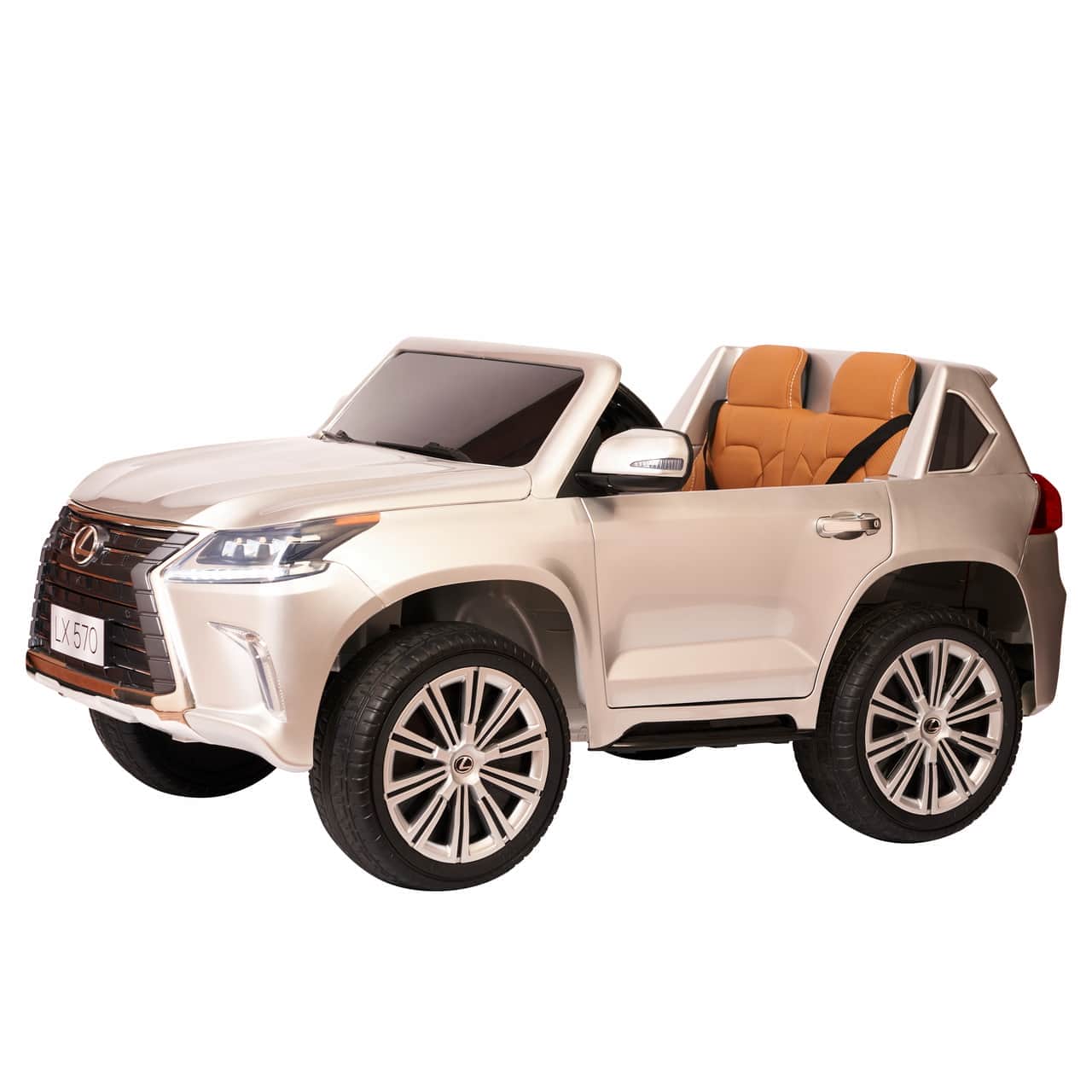картинка Джип Lexus LX 570 Серебряный краска 