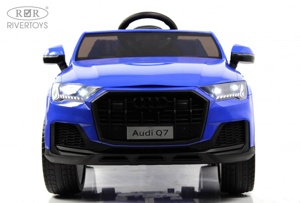 картинка Детский электромобиль AUDI Q7 (HL678) синий глянец 