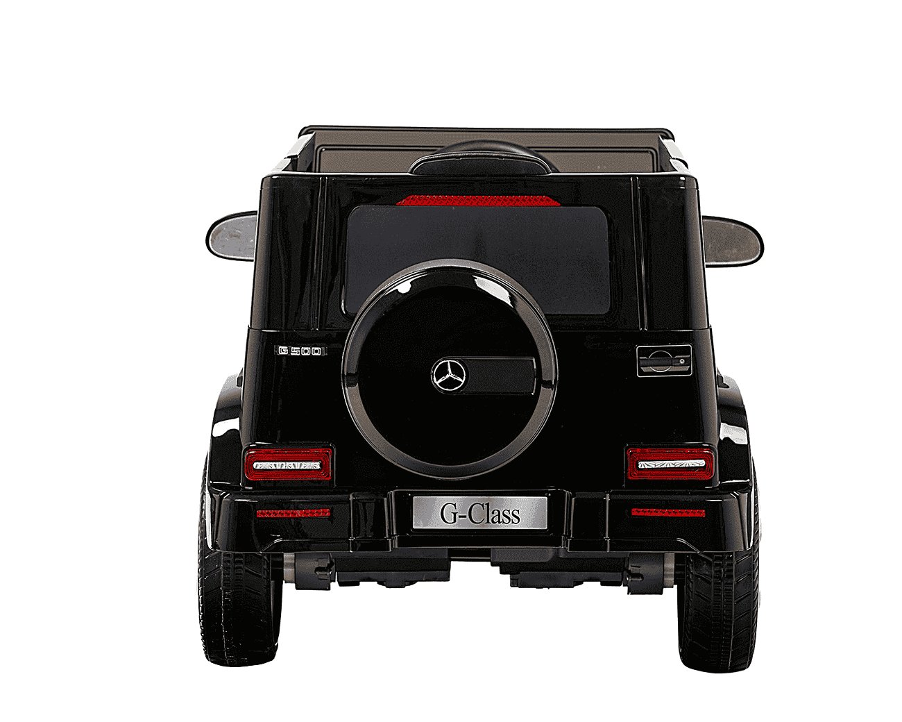 картинка Джип Mercedes Benz G500 Черный краска 