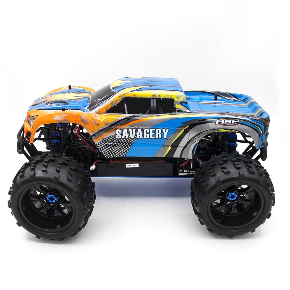 картинка Радиоуправляемый джип HSP Savagery 4WD 1:8 2.4G - 94996-97291 