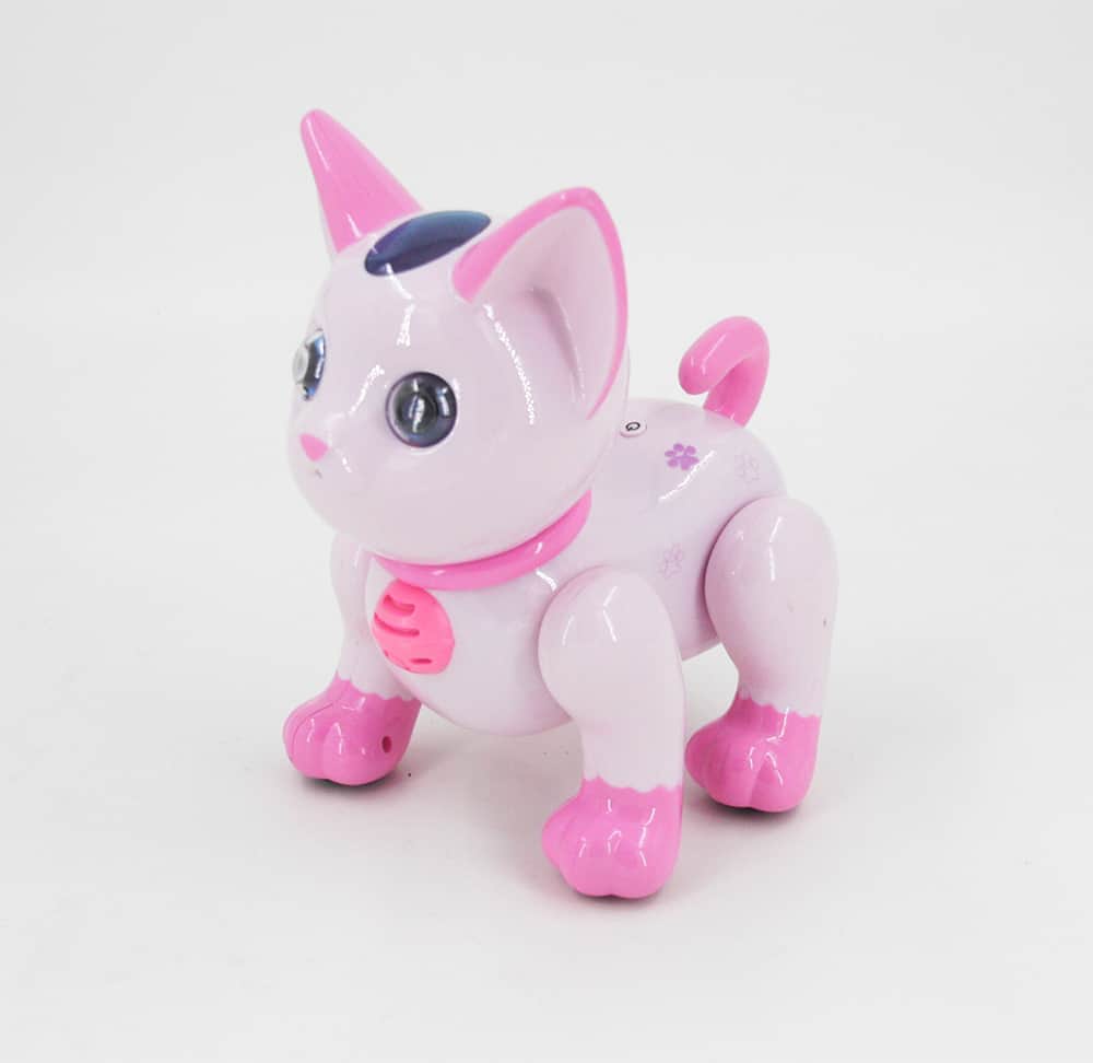 картинка Радиоуправляемый робот Интерактивный Розовый Кот - ZYA-A2744-2-PINK 