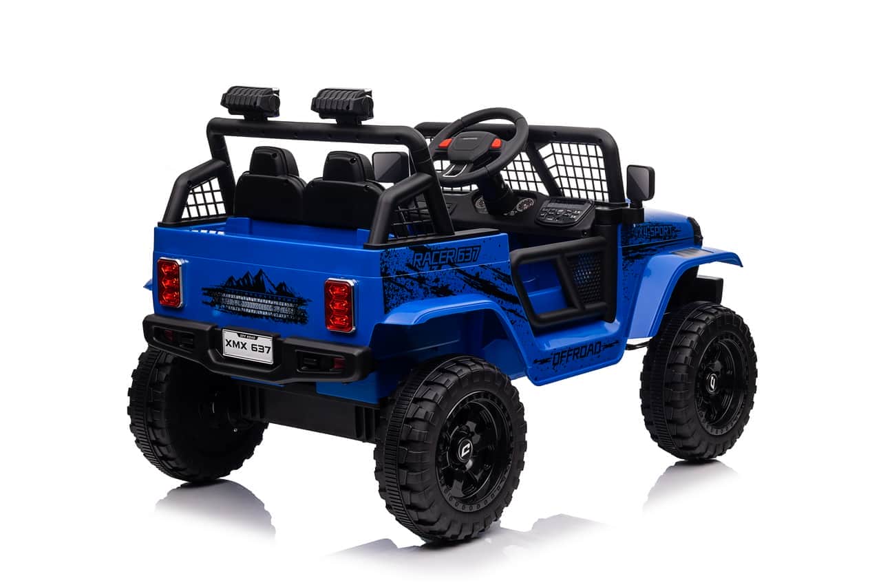 картинка Джип Jeep Rubicon ХМХ 637 Синий 