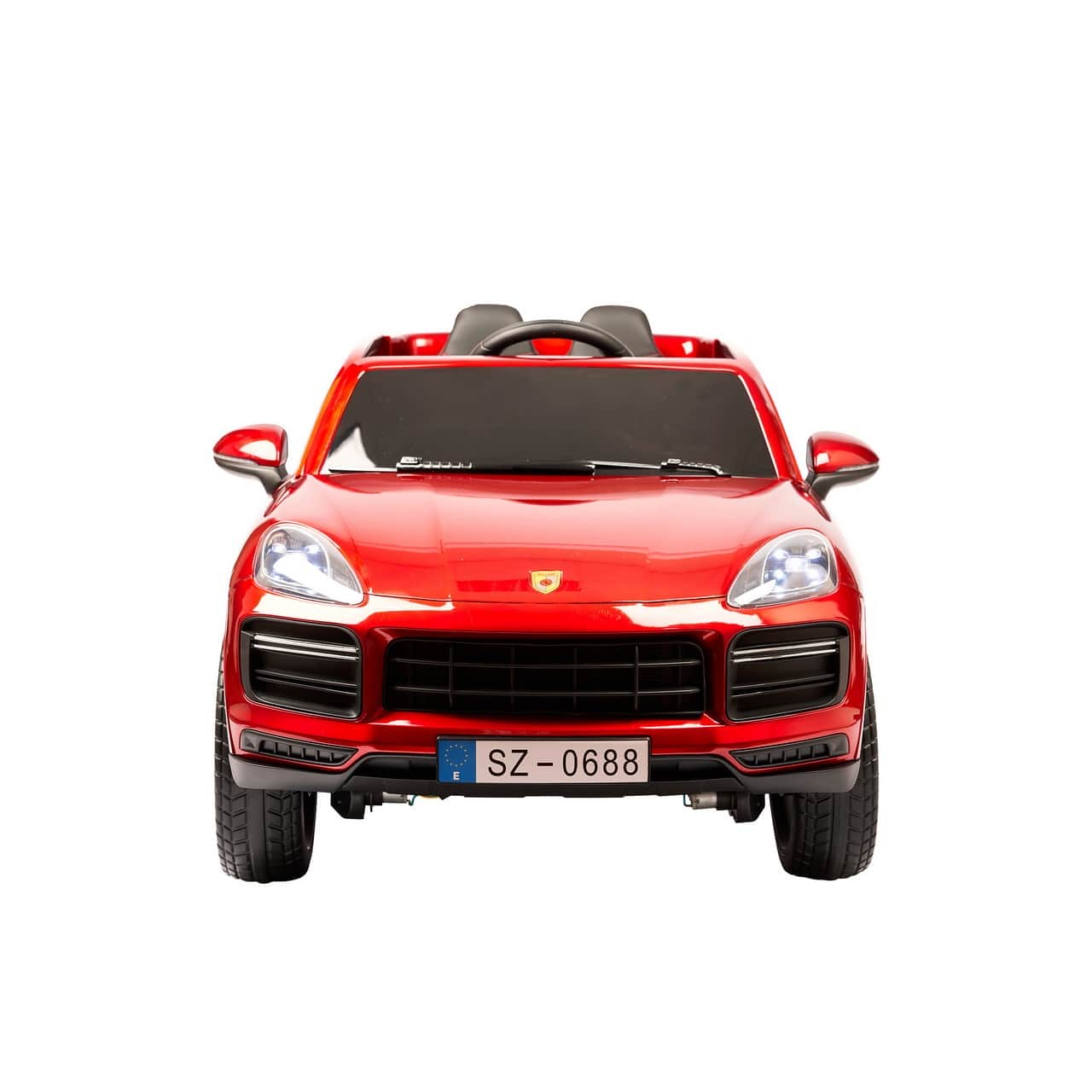 картинка Джип Porsche Cayenne 7496 Красный краска 