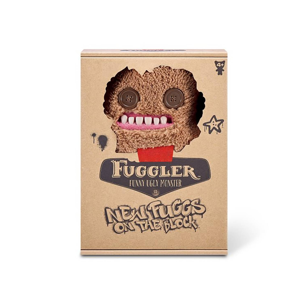 картинка Мягкая игрушка FUGGLER Сэр Слодж - 15713D 