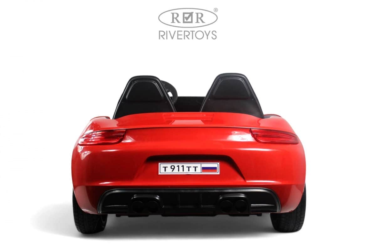картинка Детский электромобиль T911TT NEW красный 