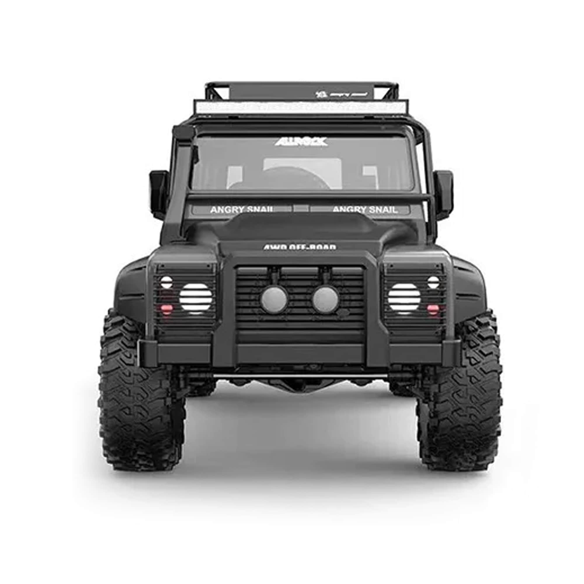 картинка Радиоуправляемый краулер MJX Hyper Go 1/8 Трофи модель - MJX-H8H-GREY 