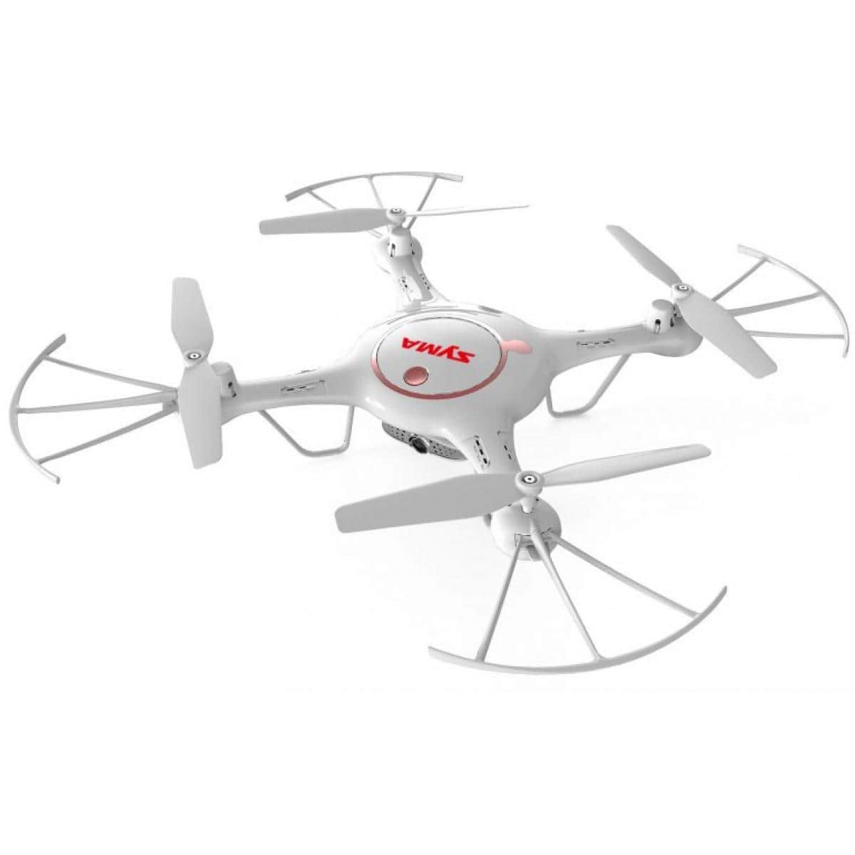 картинка Радиоуправляемый квадрокоптер Syma X5UW-D с HD FPV Wi-Fi камерой, оптическим сенсором 2.4G - X5UW-D 