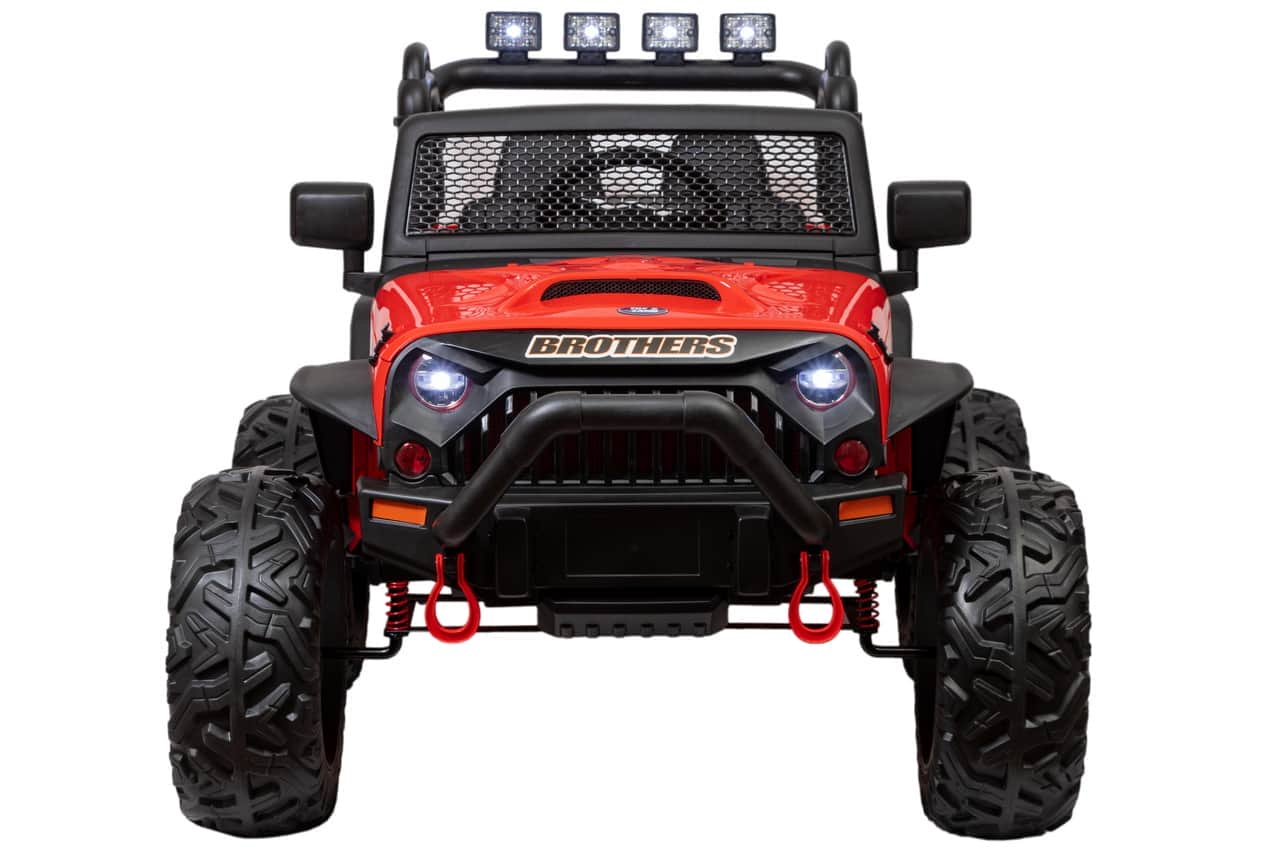 картинка Джип Jeep 24V JC666 Красный 