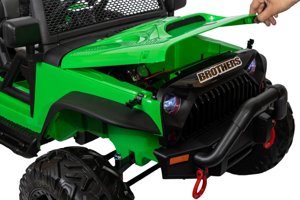 картинка Джип Jeep 24V JC666 Зеленый 