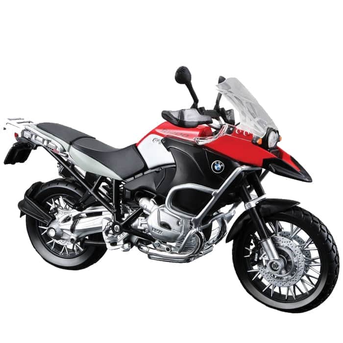 картинка Металлическая модель Maisto BMW R1200 GS 1:12 - 39194 