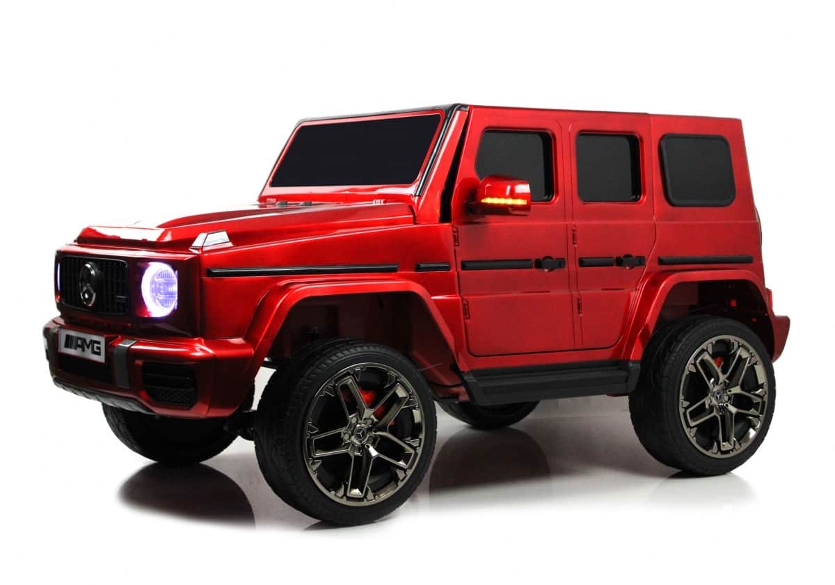 картинка Детский электромобиль Mercedes-AMG G63 (G111GG) красный глянец 