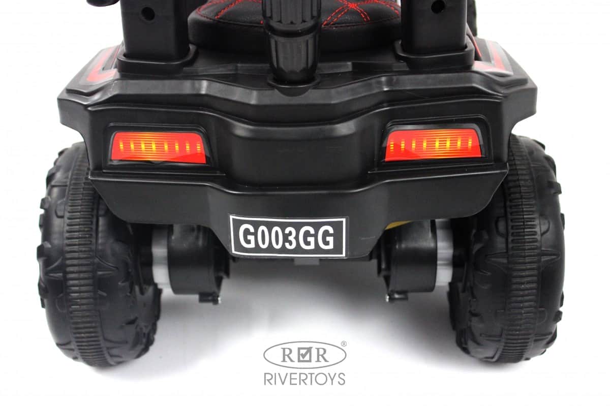 картинка Детский электромобиль G003GG красный 