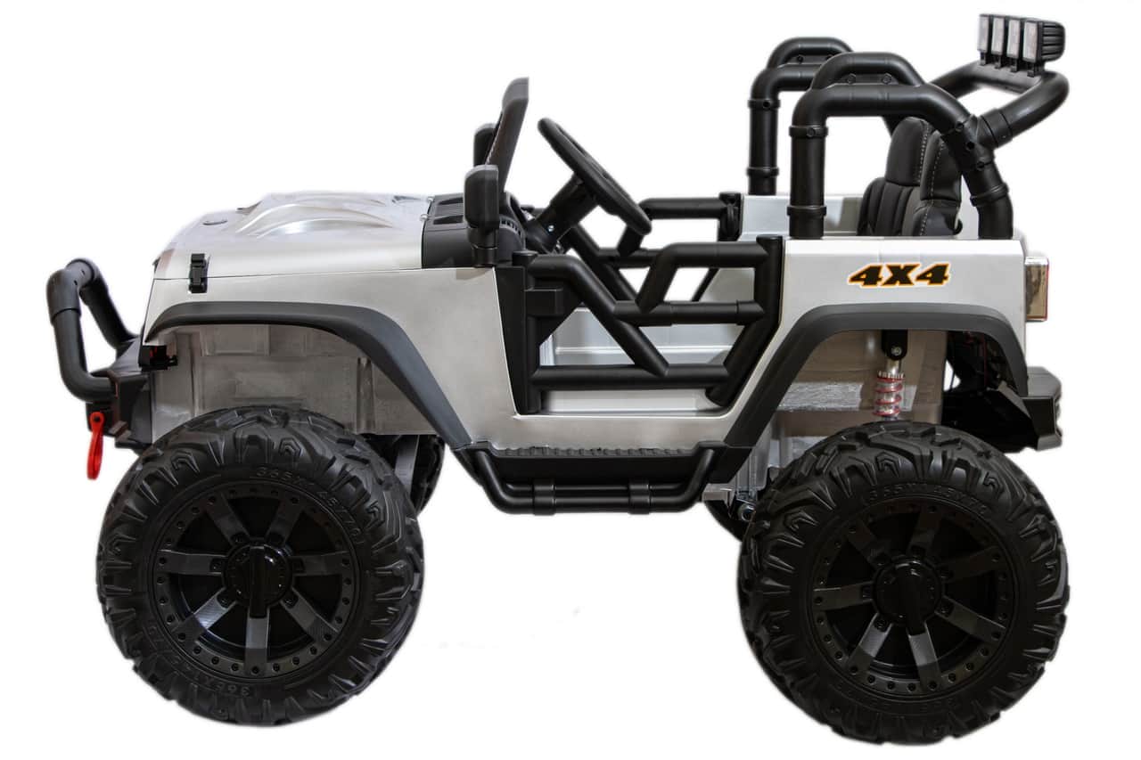 картинка Джип Jeep 24V JC666 Серебро краска 