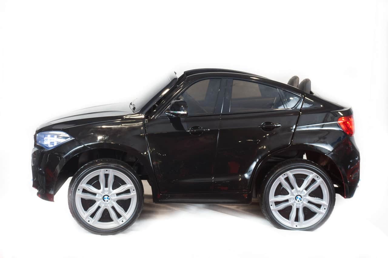 картинка Джип BMW X6M Черный краска 