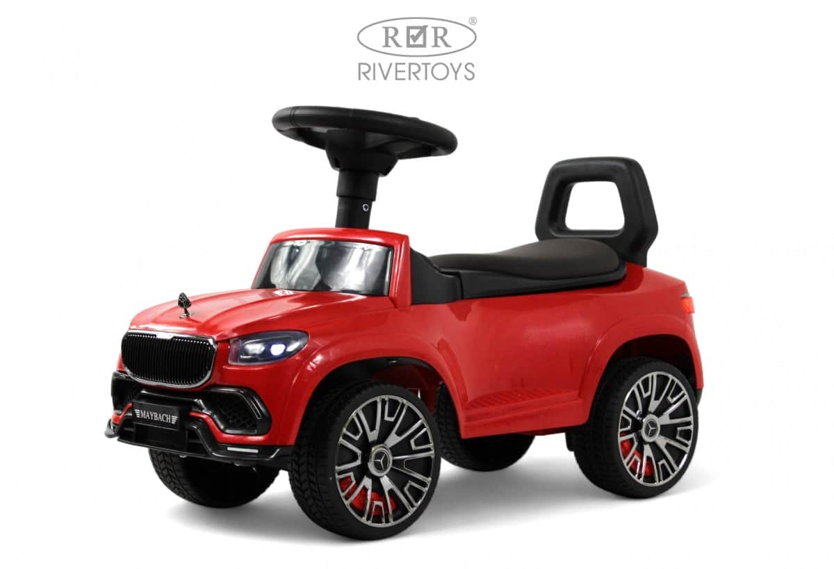 картинка Детский толокар Mercedes-Benz GLS 600 Z003ZZ-D красный 