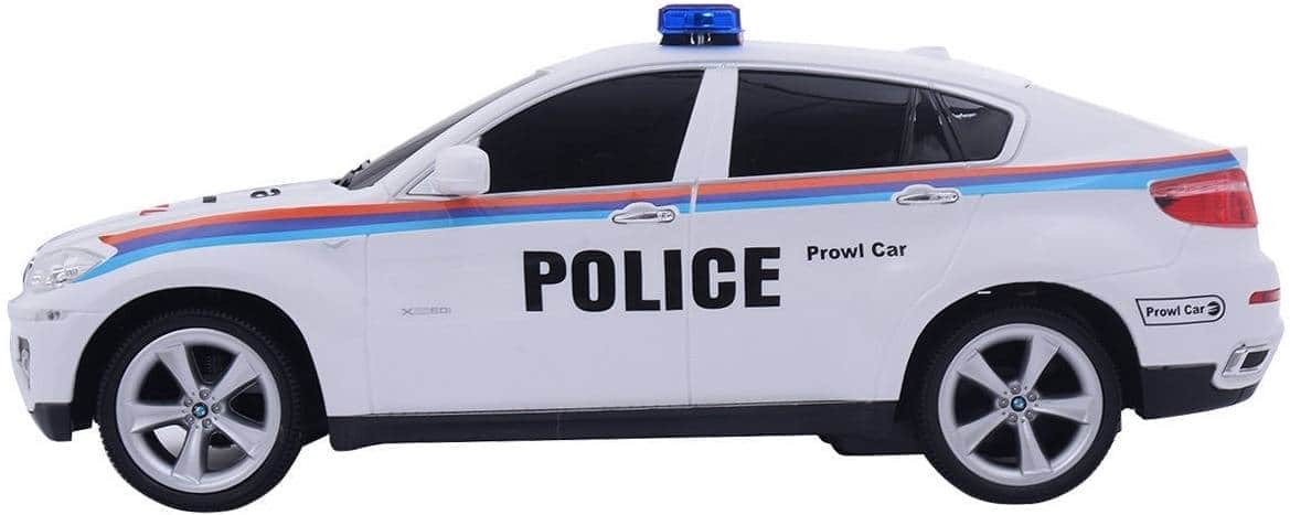 картинка Радиоуправляемая машина GK Racer BMW X6 POLICE масштаб 1:14 - 866-1401PB-WHITE 