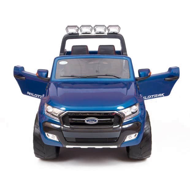 картинка Детский электромобиль Dake Ford Ranger Blue 4WD MP4 - DK-F650-BL 
