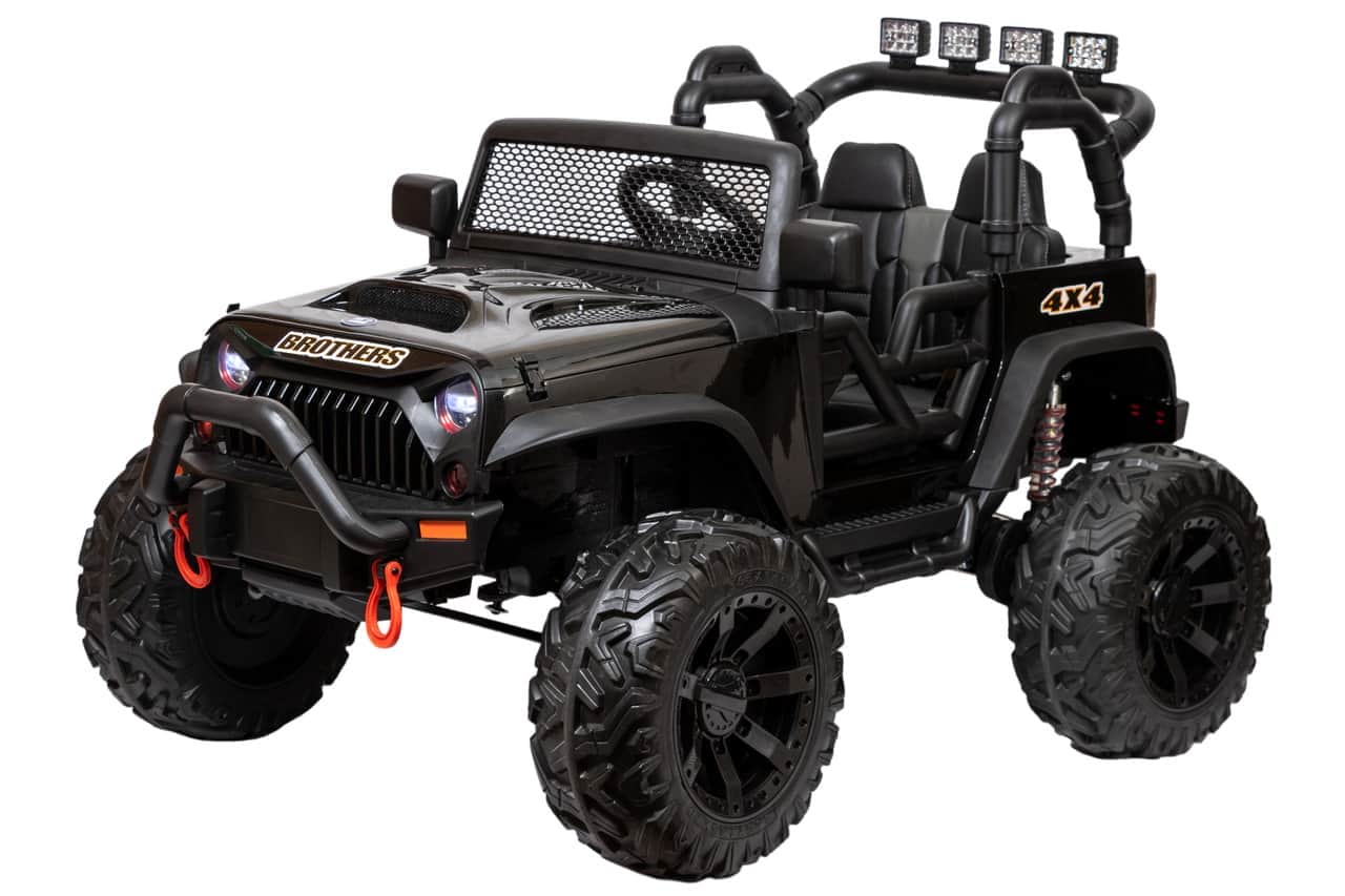 картинка Джип Jeep 24V JC666 Черный 