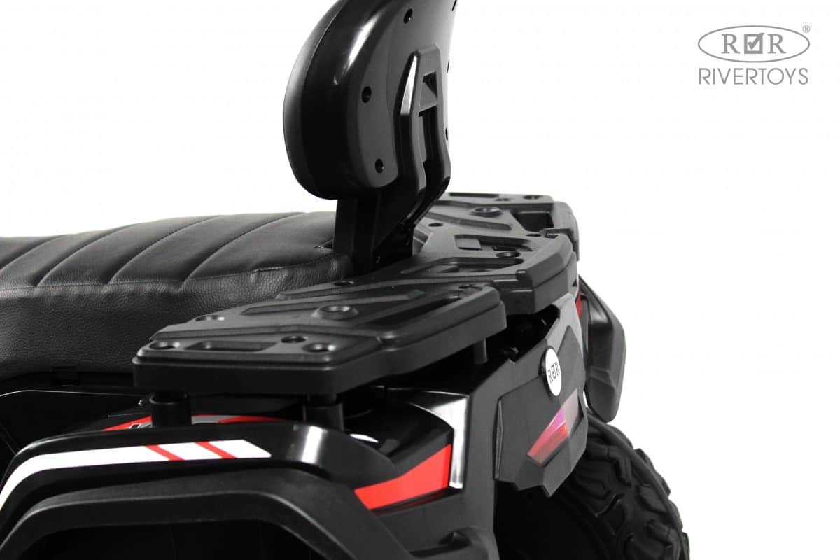 картинка Детский электроквадроцикл T001TT 4WD черный 