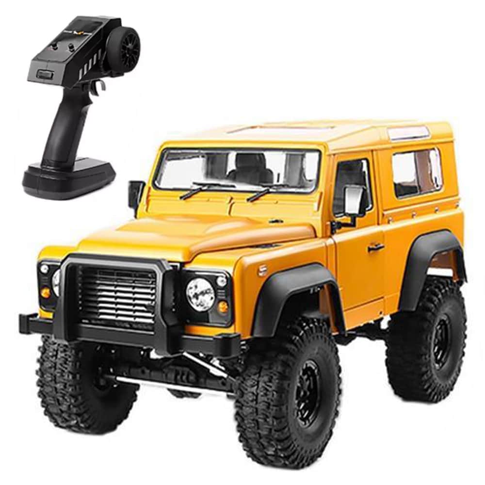 картинка Радиоуправляемый внедорожник Defender D90 4WD 1:10 - MN-999-YELLOW 