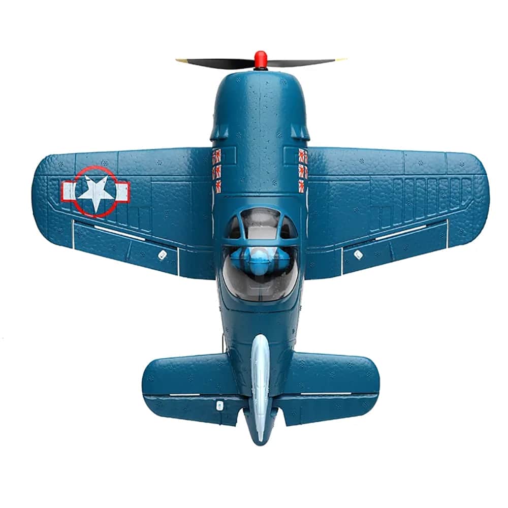 картинка Радиоуправляемый самолет WLTOYS XK F4U Corsair A500 6-Axis Gyro 2.4GHz - XK-A500 