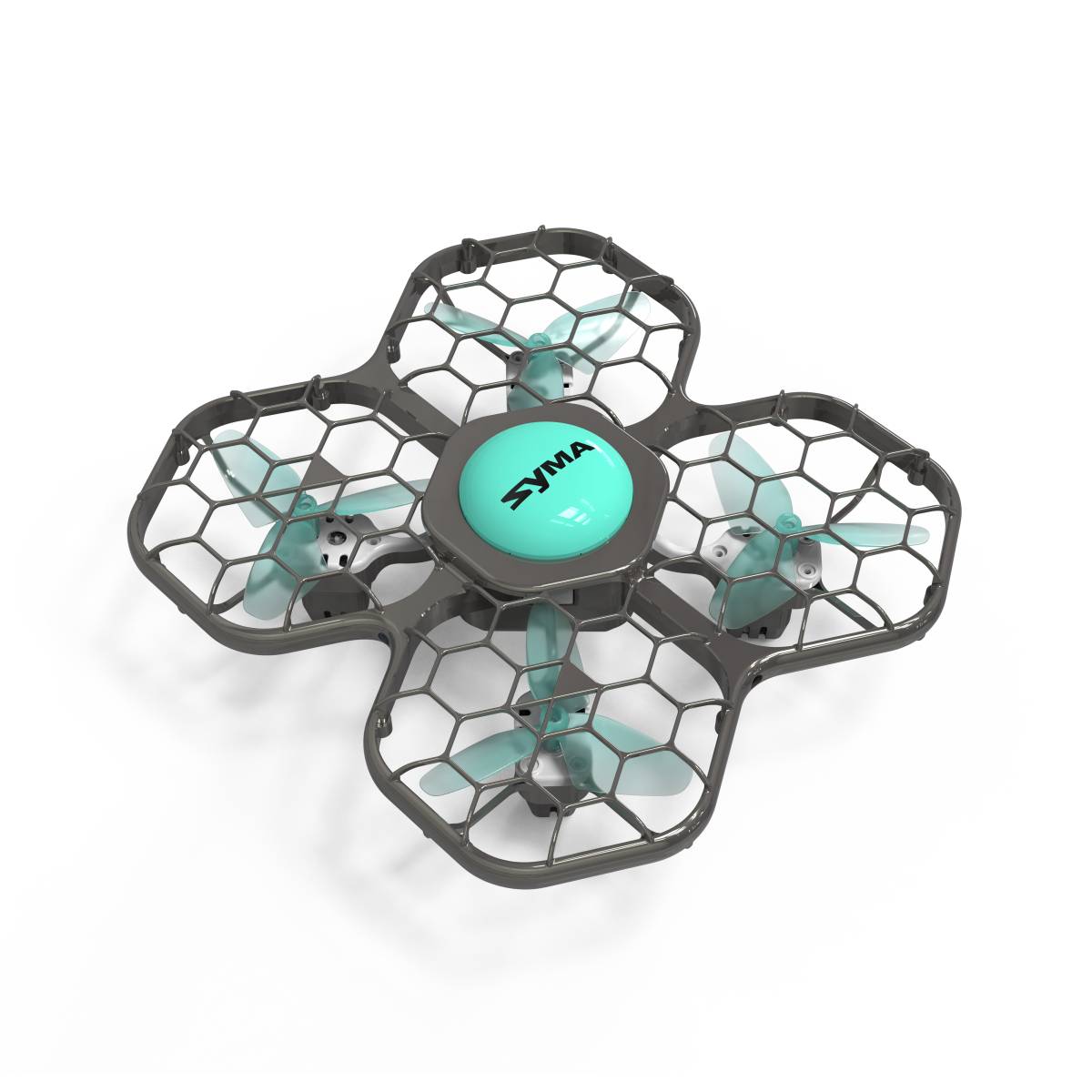 картинка Квадрокоптер Syma X26PRO-E зеленый с сумкой - SYMA-X26PRO-EG 