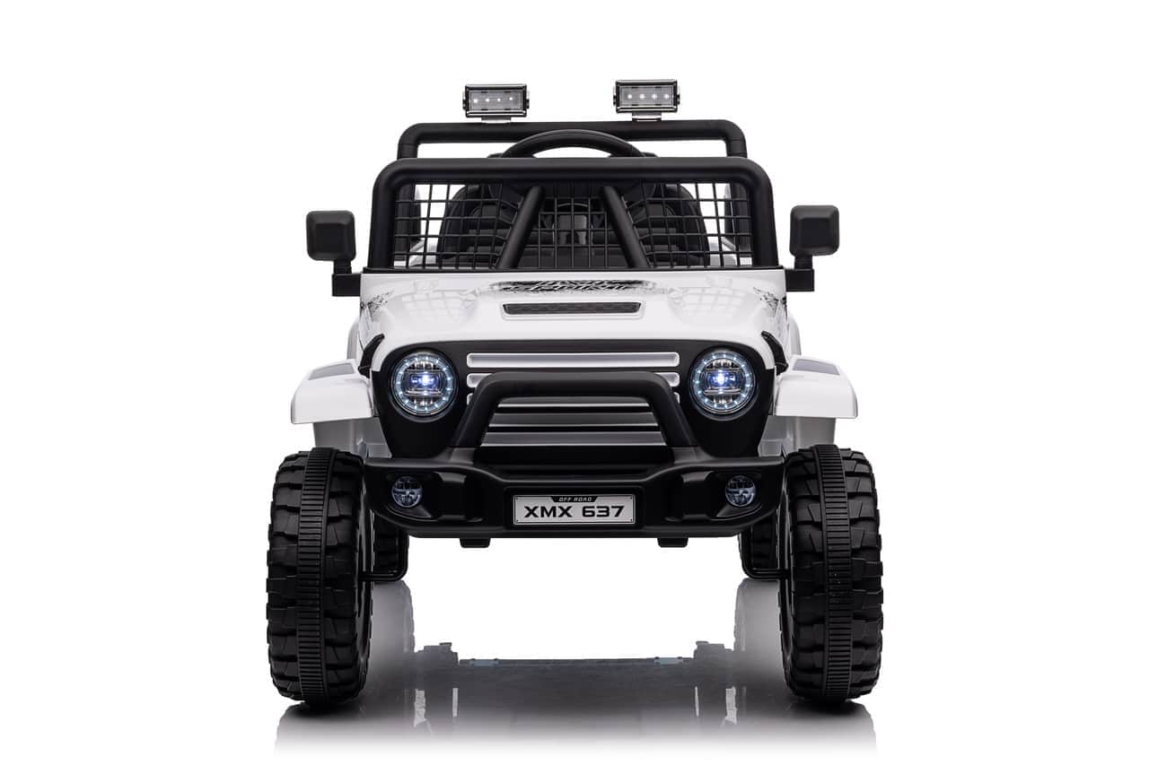 картинка Джип Jeep Rubicon ХМХ 637 Белый 