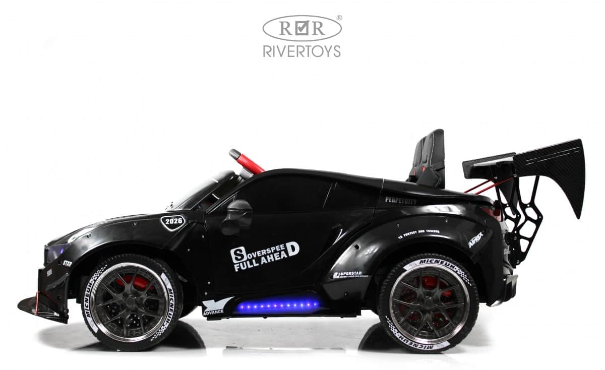 картинка Детский электромобиль G007GG черный 