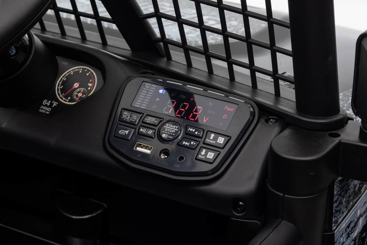 картинка Джип Jeep Rubicon ХМХ 637 Черный 