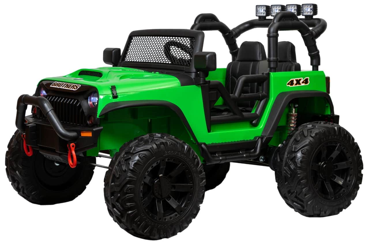 картинка Джип Jeep 24V JC666 Зеленый 