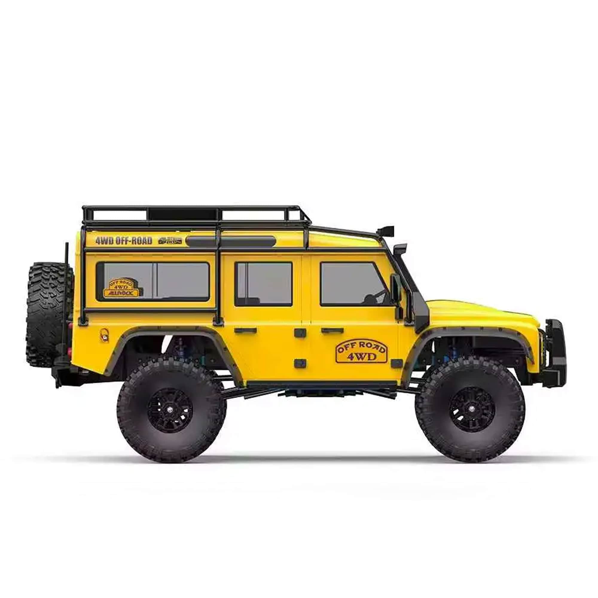 картинка Радиоуправляемый краулер MJX Hyper Go 1/8 Трофи модель - MJX-H8H-YELLOW 