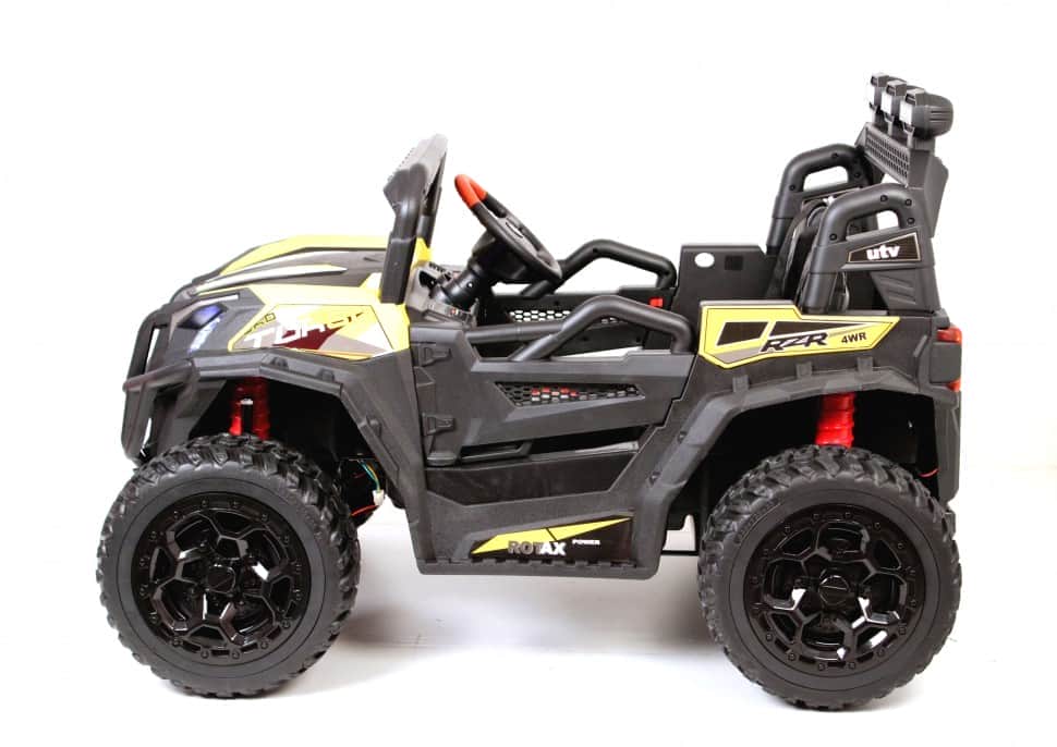 картинка Детский электромобиль Багги (полный привод, EVA, 12V) - HC-301-4WD-YELLOW 