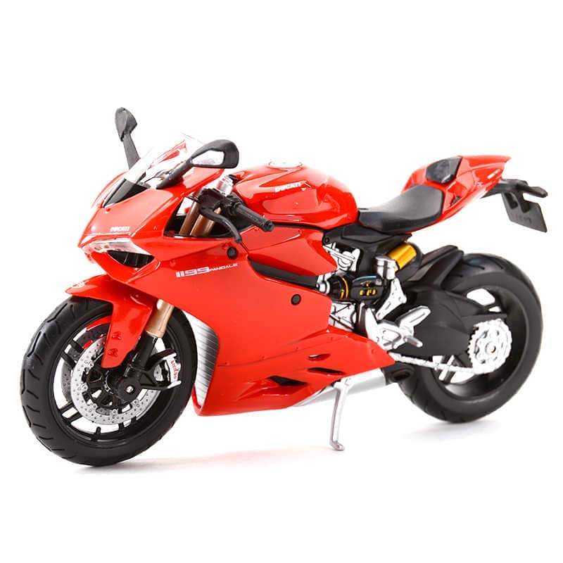 картинка Металлическая модель Maisto Ducati 1199 Panigale 1:12 - 39051 