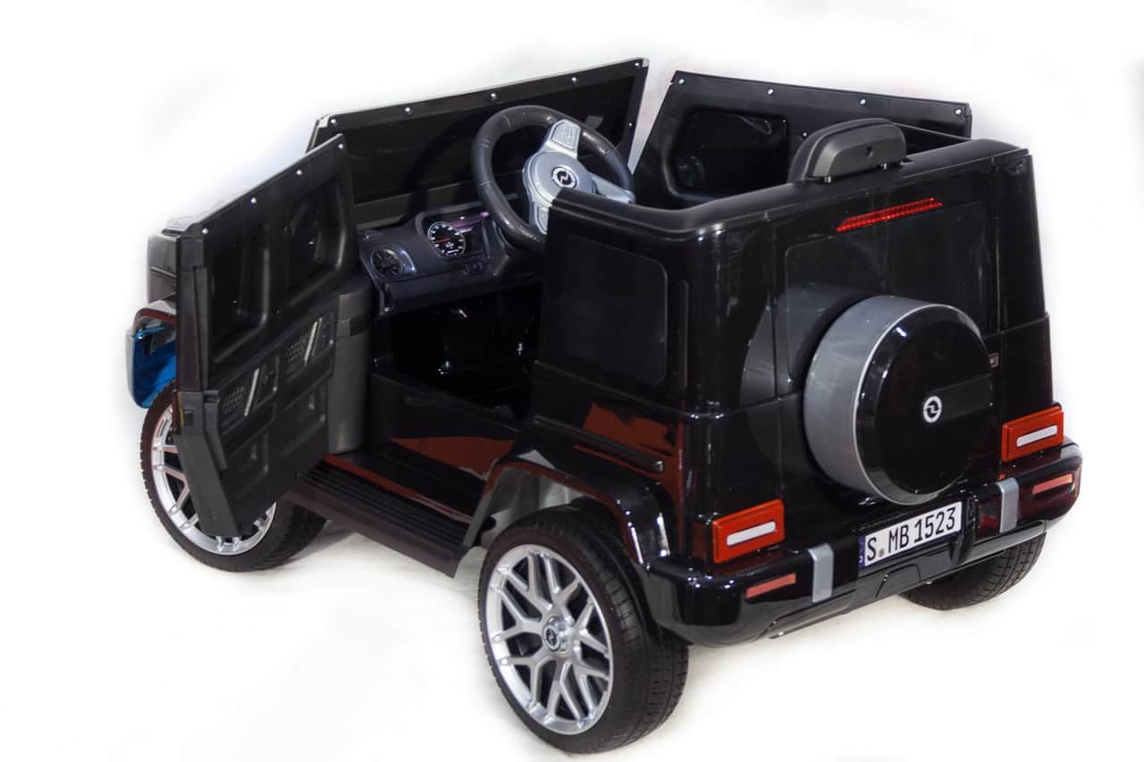 картинка Джип Mercedes Benz G63 mini 1523 Черный краска 