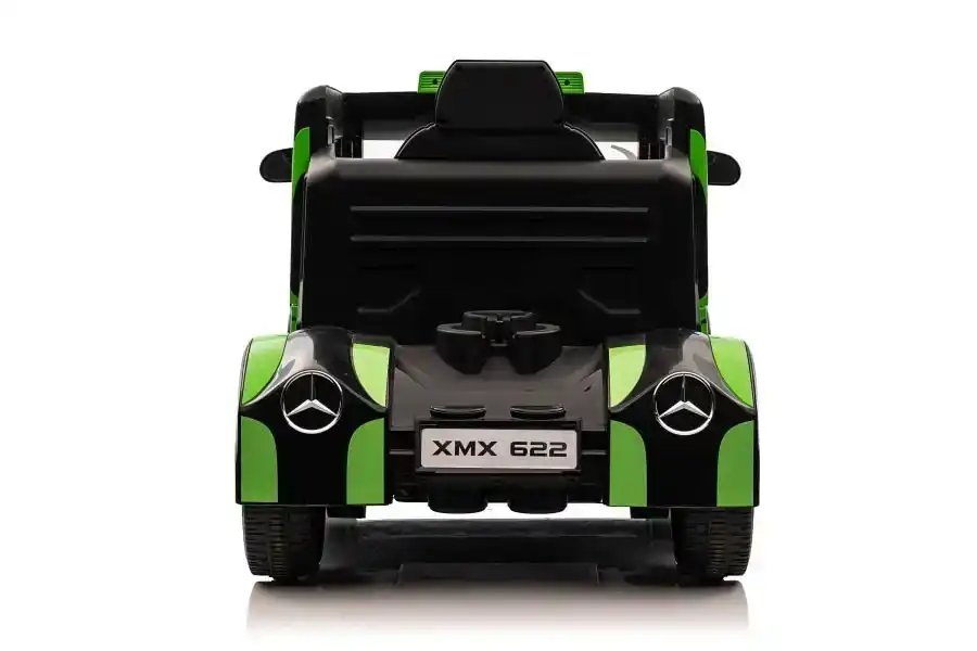 картинка Детский электромобиль Фура Mercedes-Benz Axor F Race 2WD 24V - XMX622-GREEN-2WD-24V 