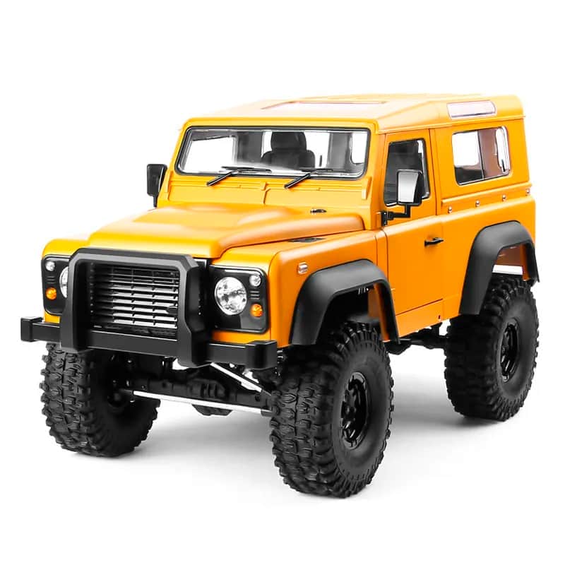 картинка Радиоуправляемый внедорожник Defender D90 4WD 1:10 - MN-999-YELLOW 