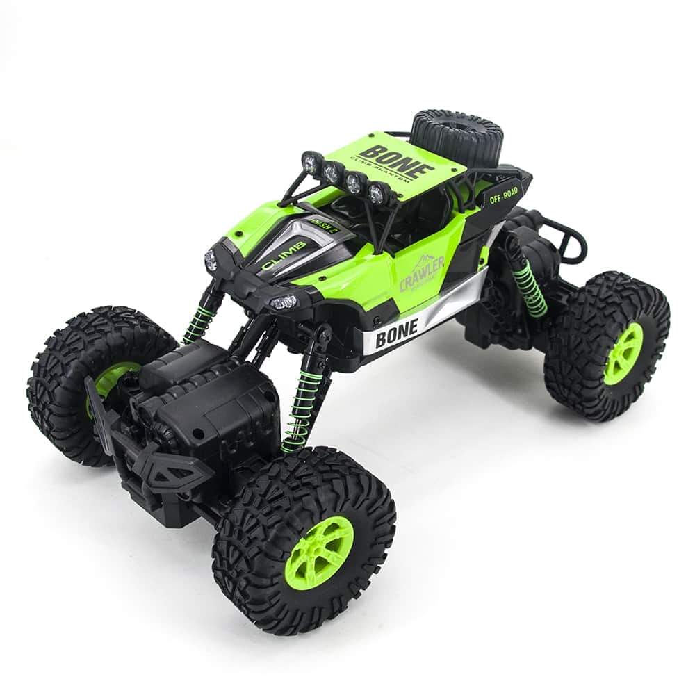 картинка Радиоуправляемый краулер-амфибия Crazon Green Crawler 4WD 2.4G - 171602B-G 