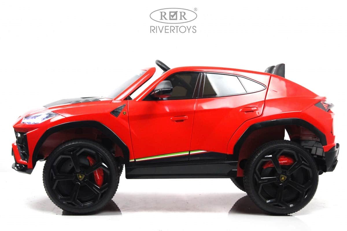 картинка Детский электромобиль Lamborghini Urus (E777EE) красный 