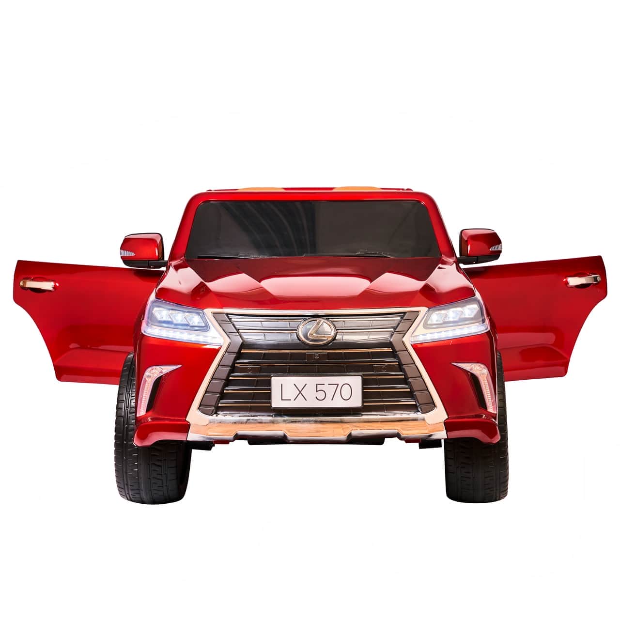 картинка Джип Lexus LX 570 Красный краска 